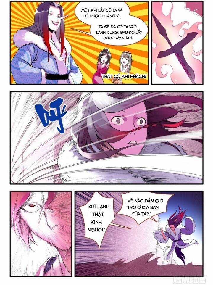 Hồ Yêu Tiểu Hồng Nương Chương 12.1 trang 6