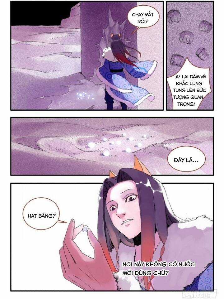 Hồ Yêu Tiểu Hồng Nương Chương 12.1 trang 7