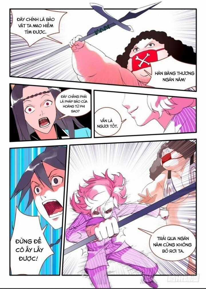 Hồ Yêu Tiểu Hồng Nương Chương 12.2 trang 10