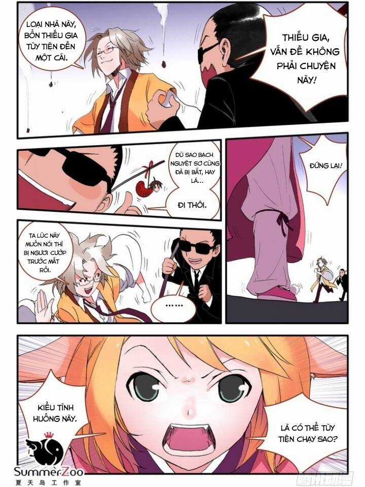 Hồ Yêu Tiểu Hồng Nương Chương 12.2 trang 2