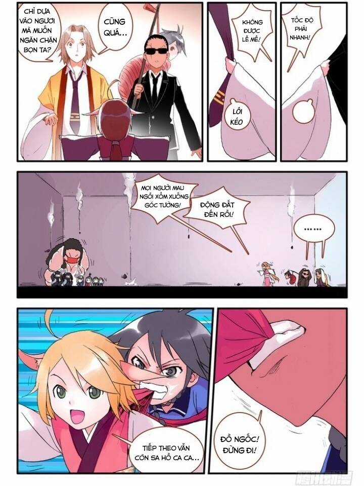 Hồ Yêu Tiểu Hồng Nương Chương 12.2 trang 3