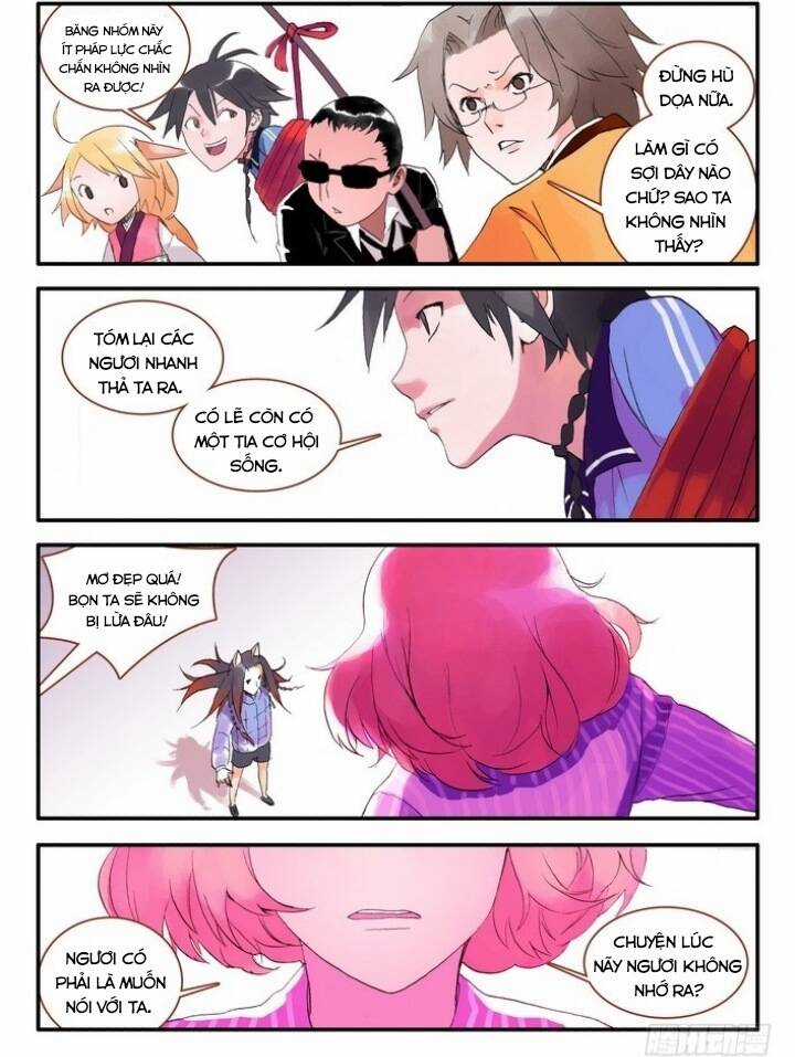 Hồ Yêu Tiểu Hồng Nương Chương 12.2 trang 5