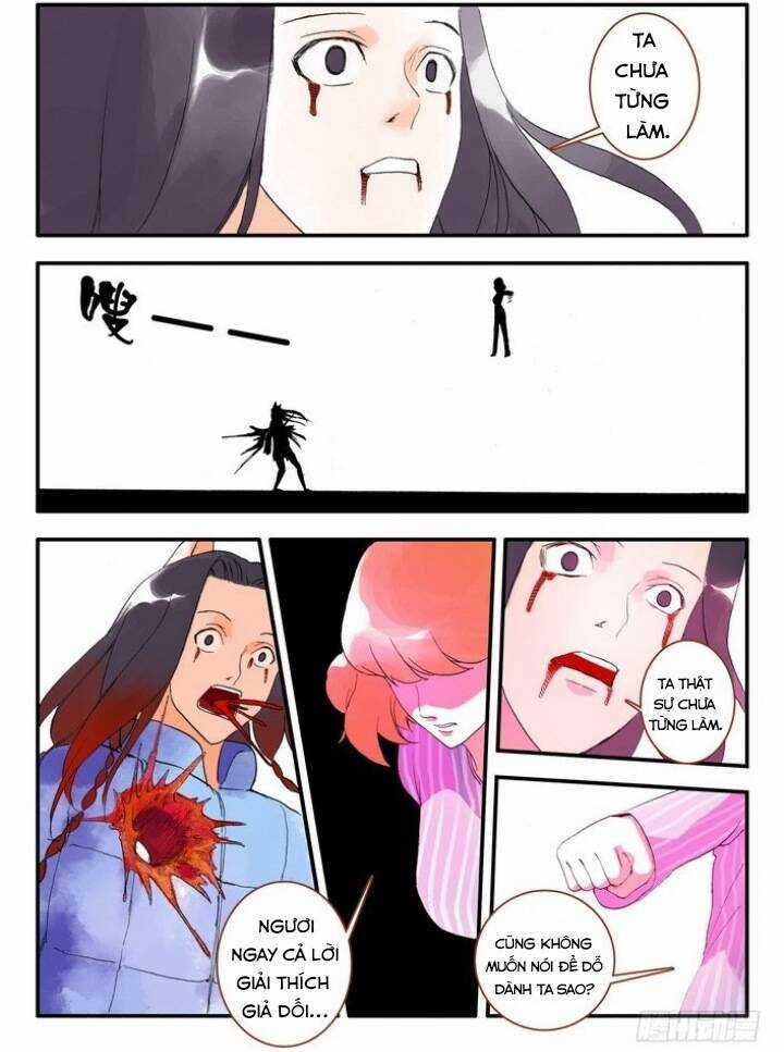 Hồ Yêu Tiểu Hồng Nương Chương 12.2 trang 6