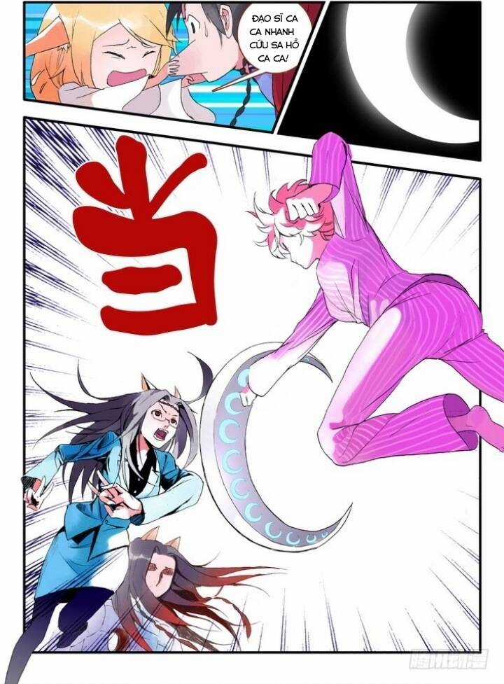 Hồ Yêu Tiểu Hồng Nương Chương 12.2 trang 7