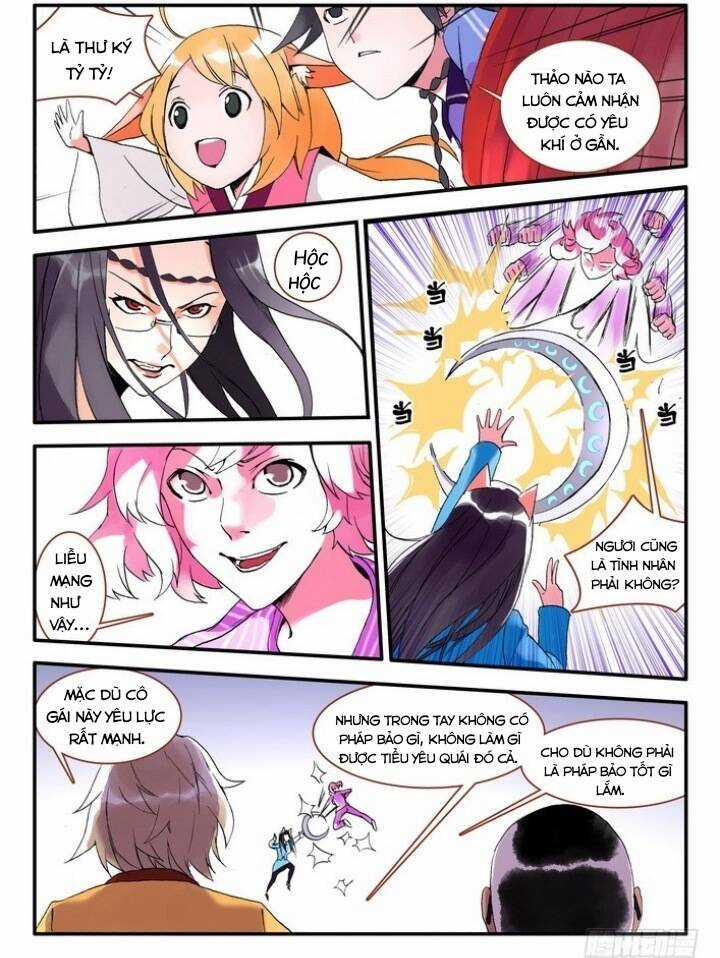 Hồ Yêu Tiểu Hồng Nương Chương 12.2 trang 8