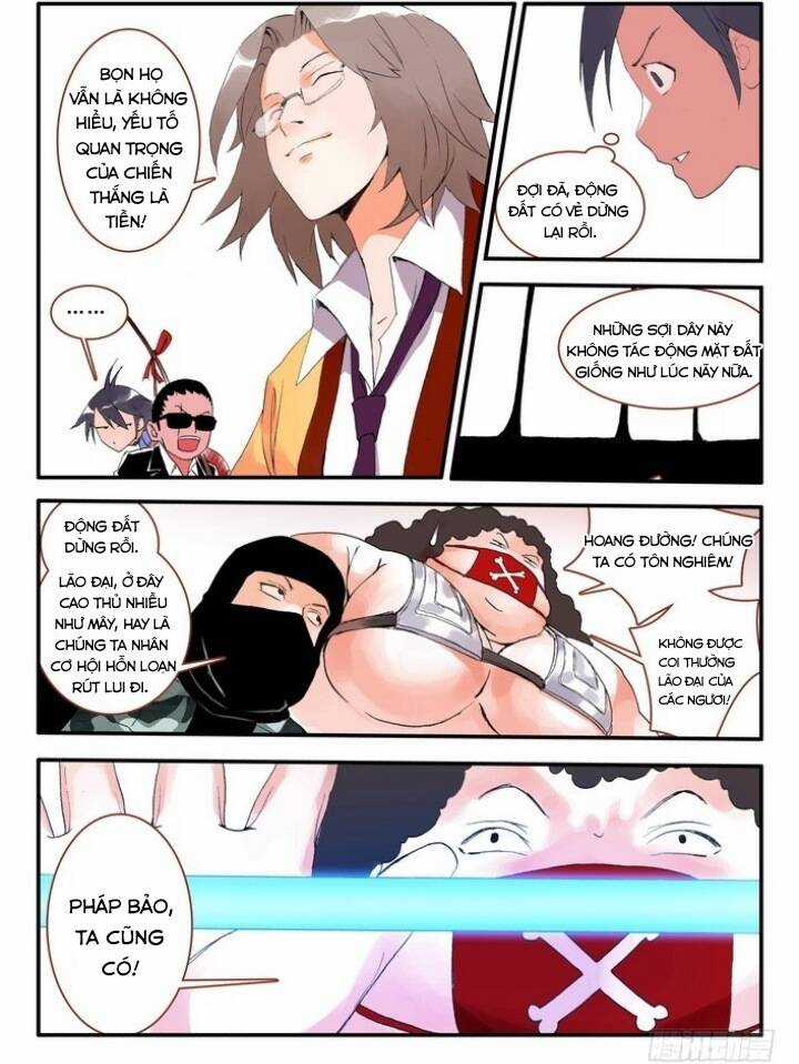 Hồ Yêu Tiểu Hồng Nương Chương 12.2 trang 9