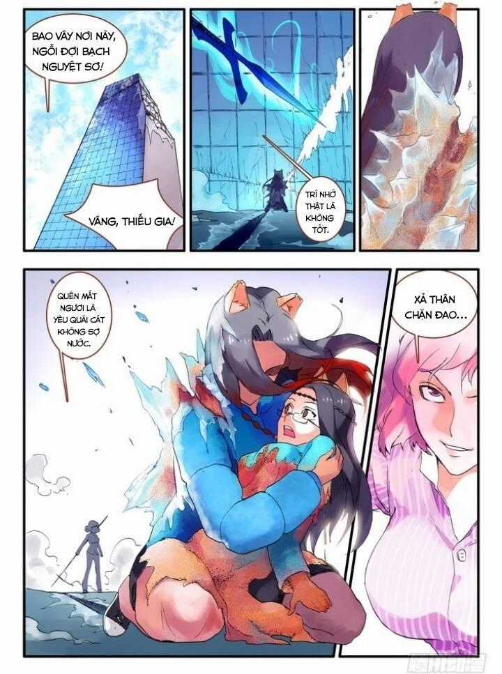 Hồ Yêu Tiểu Hồng Nương Chương 13.1 trang 10