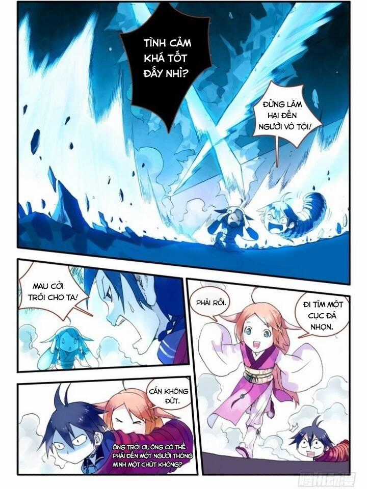 Hồ Yêu Tiểu Hồng Nương Chương 13.1 trang 11