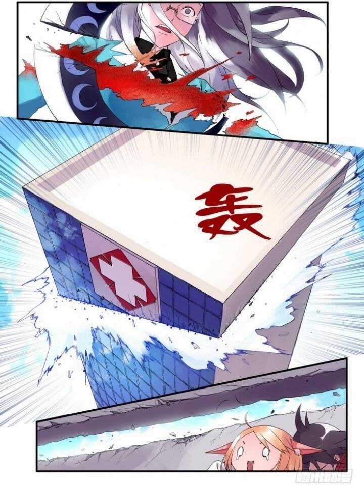 Hồ Yêu Tiểu Hồng Nương Chương 13.1 trang 3