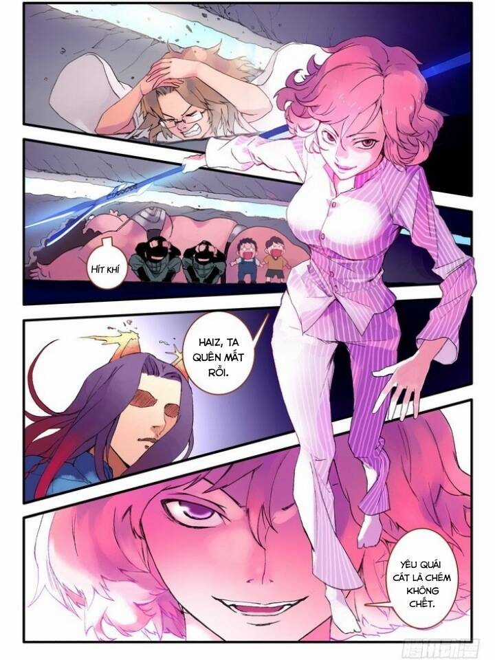 Hồ Yêu Tiểu Hồng Nương Chương 13.1 trang 4