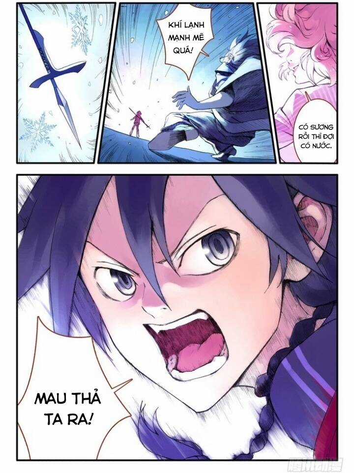 Hồ Yêu Tiểu Hồng Nương Chương 13.1 trang 5