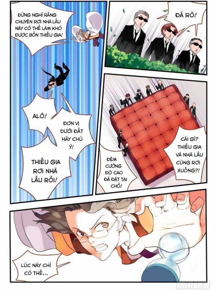 Hồ Yêu Tiểu Hồng Nương Chương 13.1 trang 7