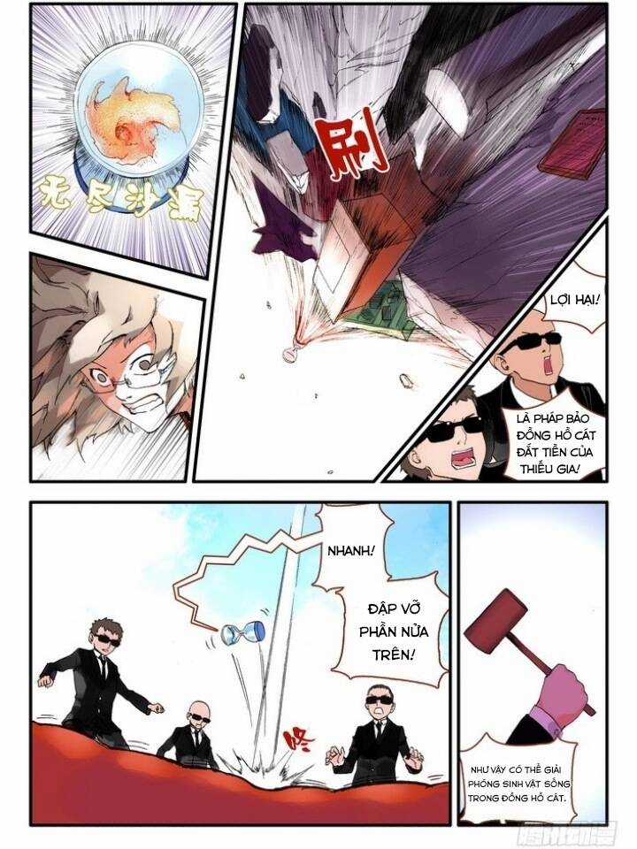 Hồ Yêu Tiểu Hồng Nương Chương 13.1 trang 8