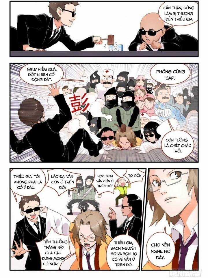 Hồ Yêu Tiểu Hồng Nương Chương 13.1 trang 9