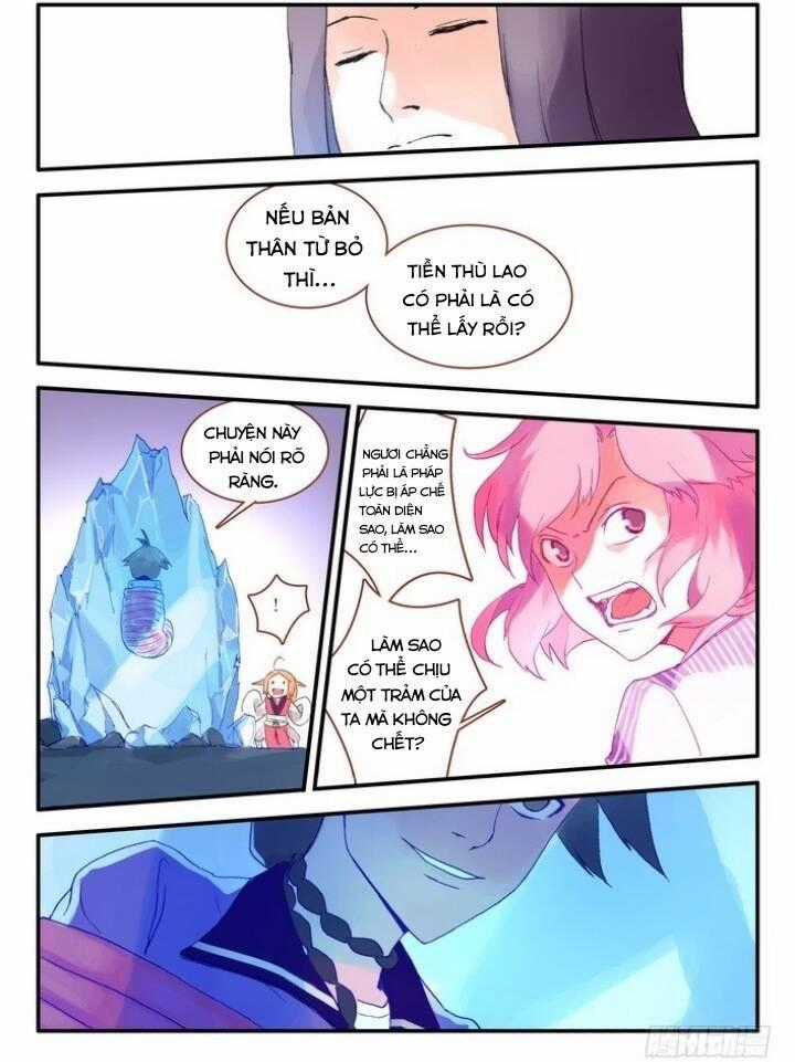 Hồ Yêu Tiểu Hồng Nương Chương 13.2 trang 11