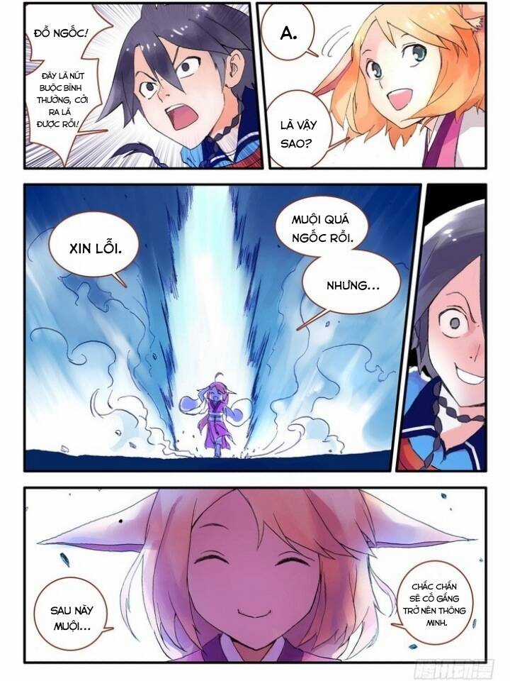 Hồ Yêu Tiểu Hồng Nương Chương 13.2 trang 2