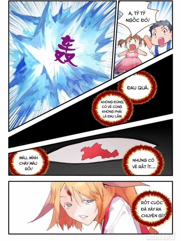 Hồ Yêu Tiểu Hồng Nương Chương 13.2 trang 3