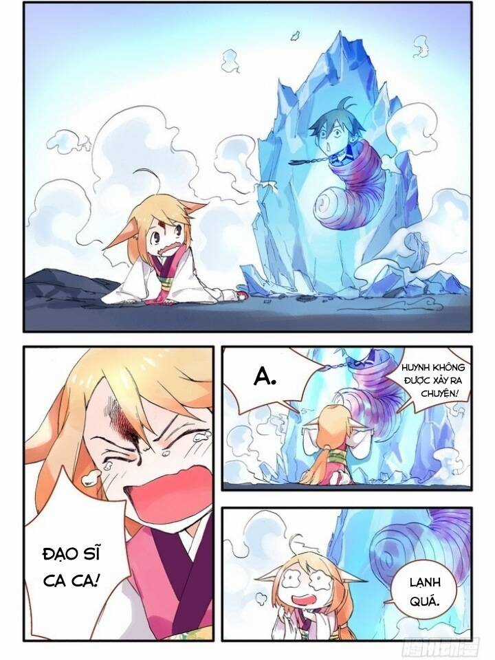 Hồ Yêu Tiểu Hồng Nương Chương 13.2 trang 4