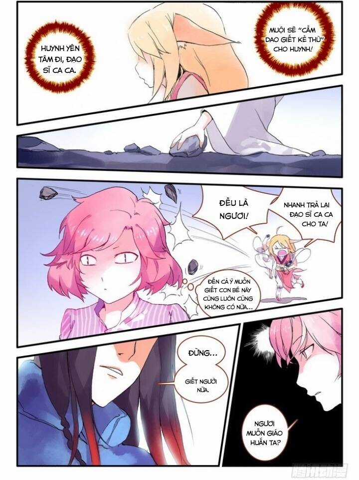 Hồ Yêu Tiểu Hồng Nương Chương 13.2 trang 5