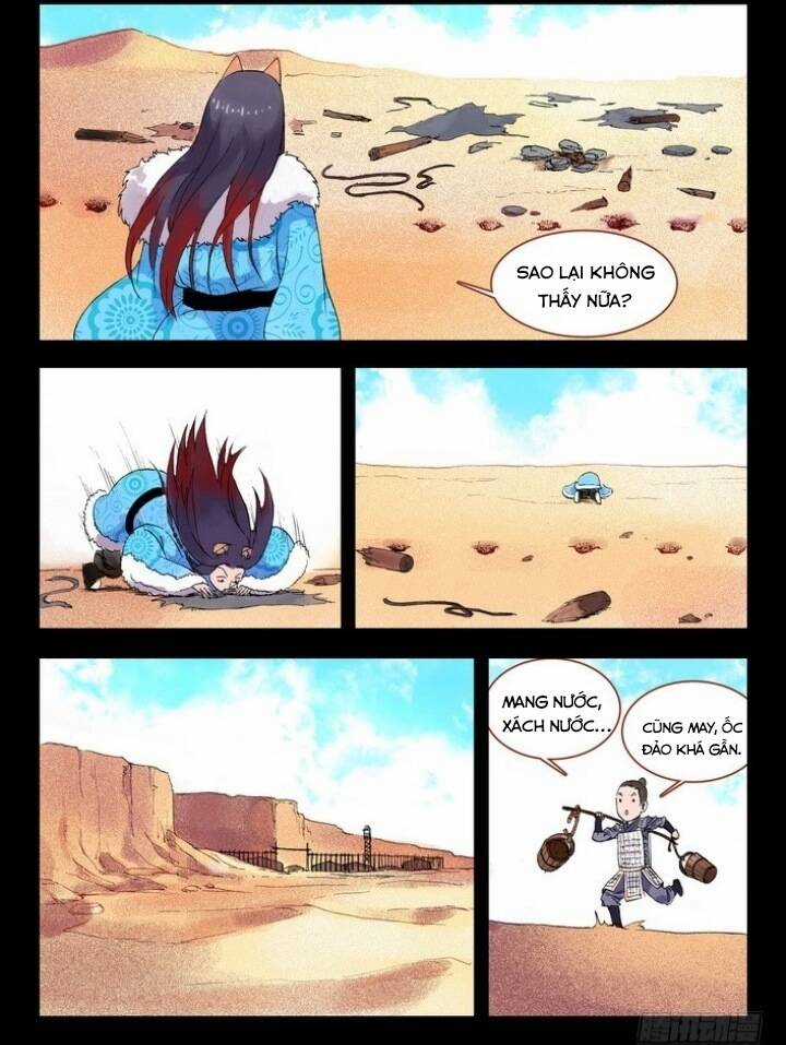 Hồ Yêu Tiểu Hồng Nương Chương 13.2 trang 7