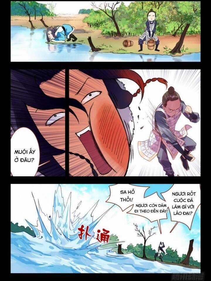 Hồ Yêu Tiểu Hồng Nương Chương 13.2 trang 8