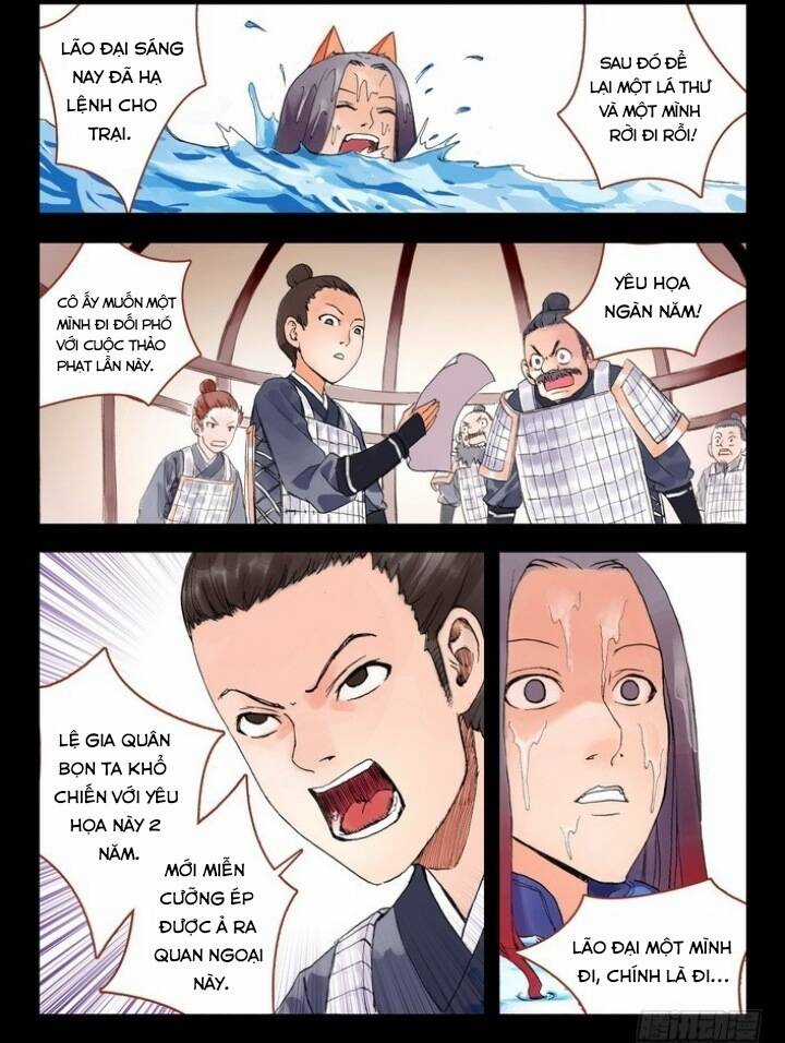 Hồ Yêu Tiểu Hồng Nương Chương 13.2 trang 9