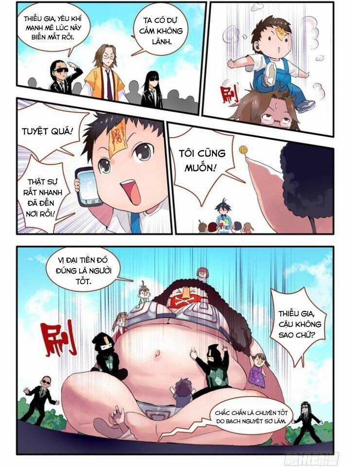 Hồ Yêu Tiểu Hồng Nương Chương 14.2 trang 3