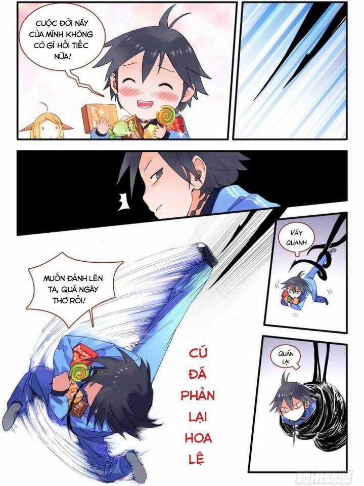 Hồ Yêu Tiểu Hồng Nương Chương 14.2 trang 4