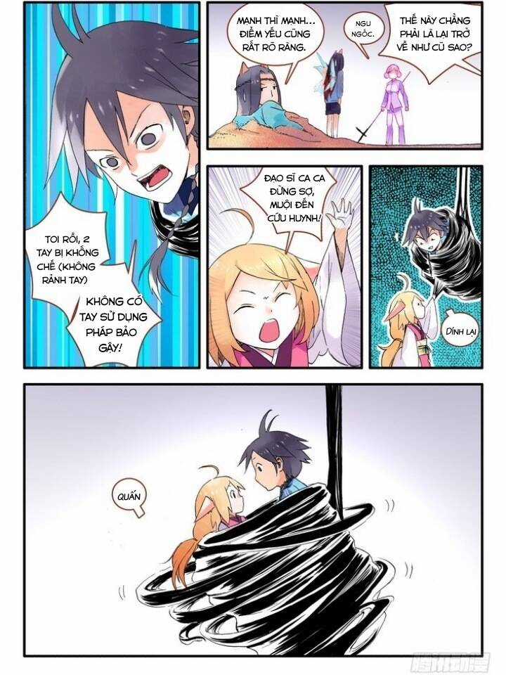 Hồ Yêu Tiểu Hồng Nương Chương 14.2 trang 5