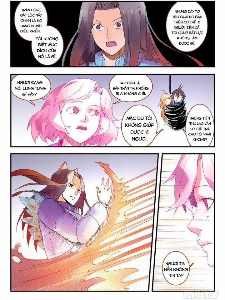 Hồ Yêu Tiểu Hồng Nương Chương 14.2 trang 7