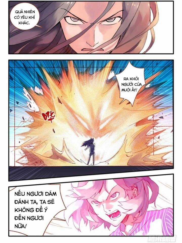 Hồ Yêu Tiểu Hồng Nương Chương 14.2 trang 8