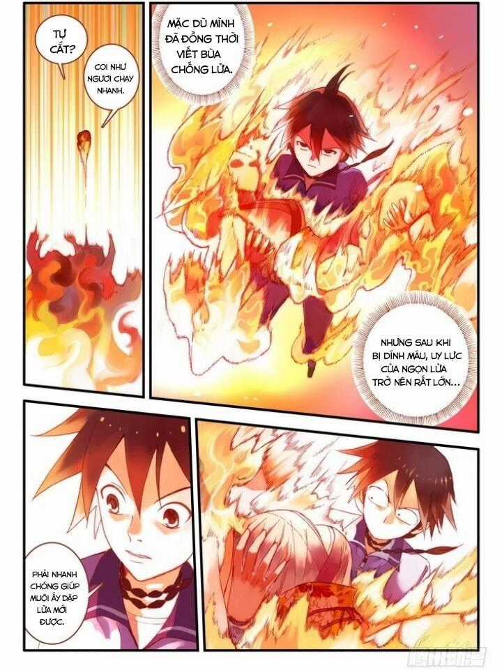 Hồ Yêu Tiểu Hồng Nương Chương 15.1 trang 10