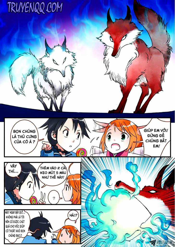 Hồ Yêu Tiểu Hồng Nương Chương 2 trang 10