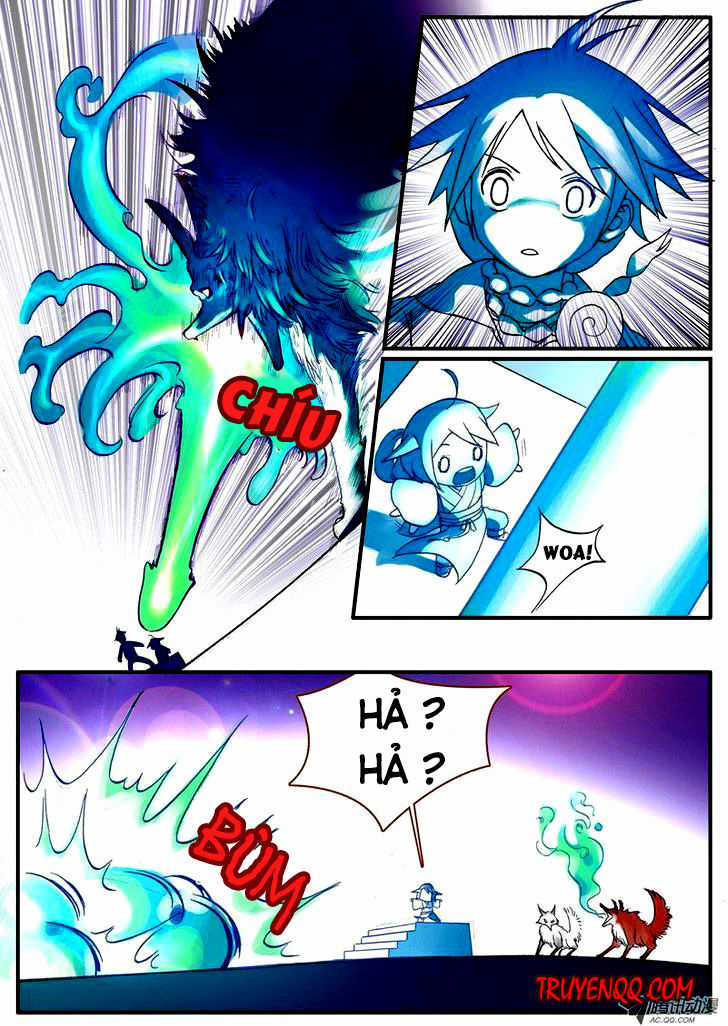 Hồ Yêu Tiểu Hồng Nương Chương 2 trang 11