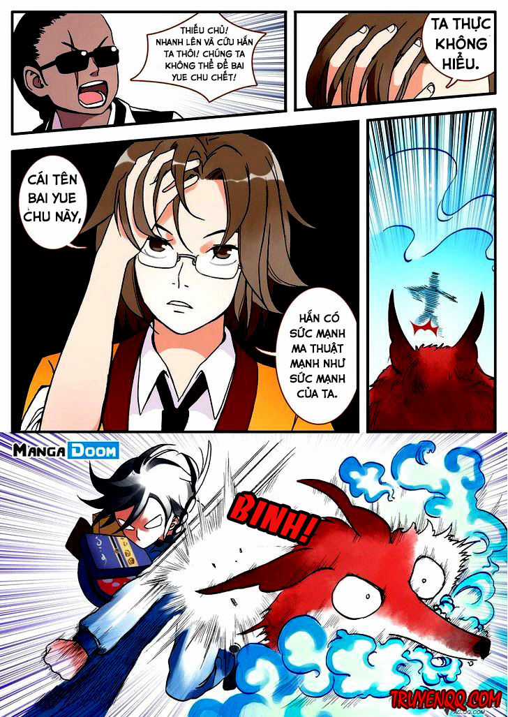 Hồ Yêu Tiểu Hồng Nương Chương 2 trang 12