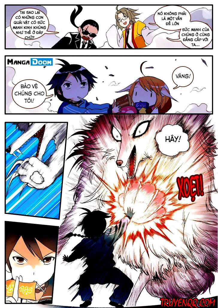 Hồ Yêu Tiểu Hồng Nương Chương 2 trang 15