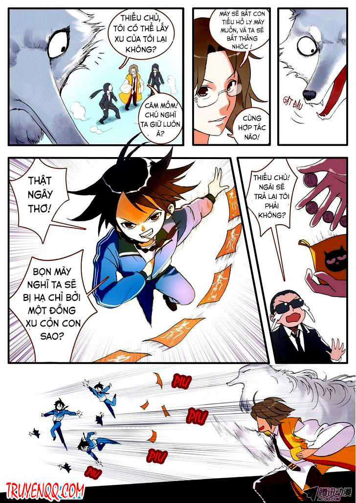 Hồ Yêu Tiểu Hồng Nương Chương 2 trang 18