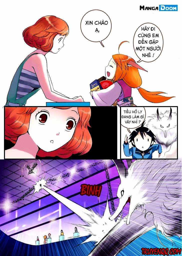 Hồ Yêu Tiểu Hồng Nương Chương 2 trang 21