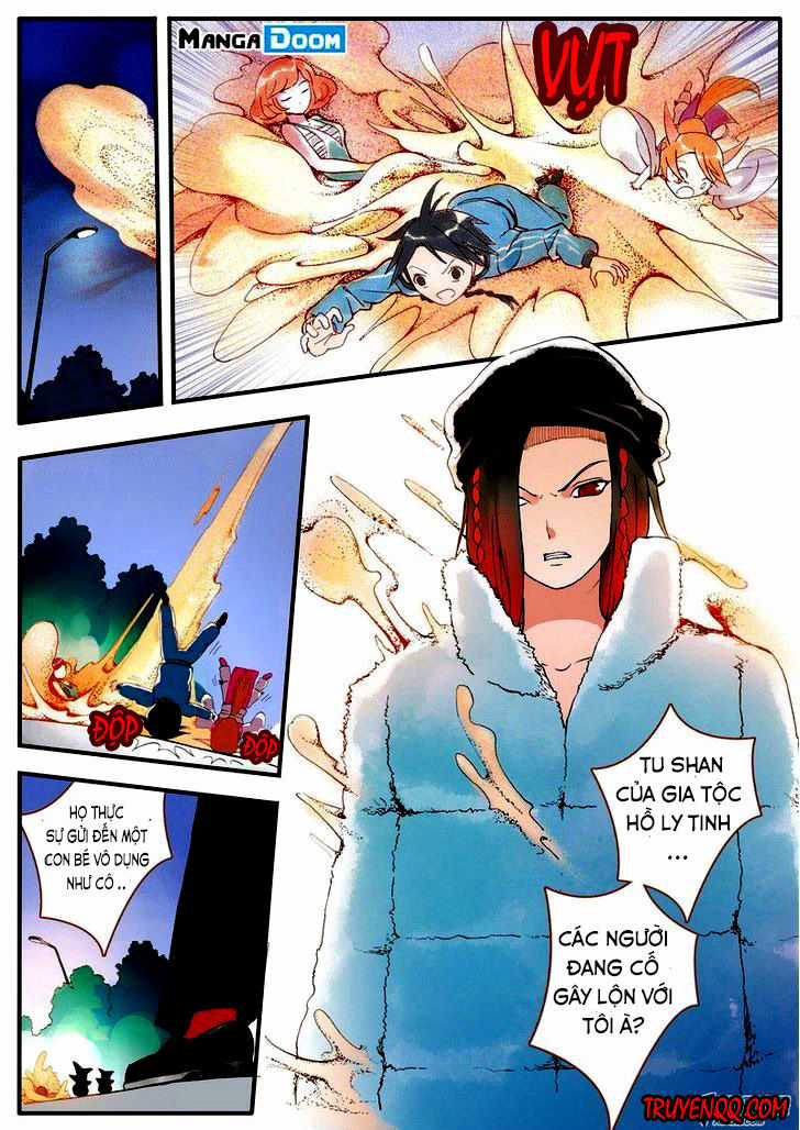 Hồ Yêu Tiểu Hồng Nương Chương 2 trang 24