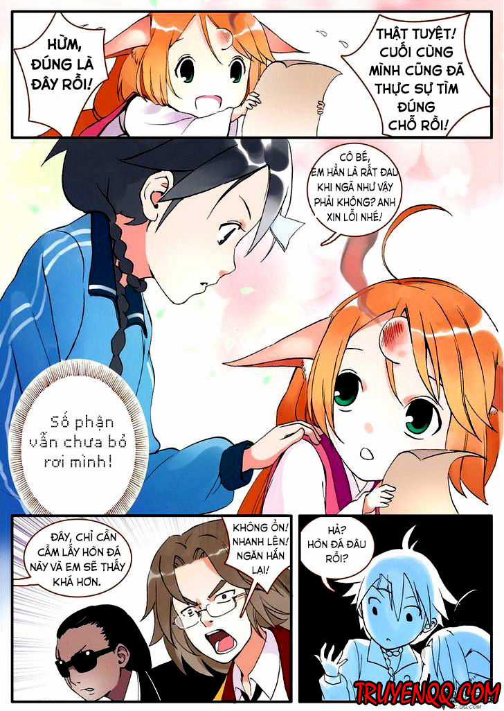 Hồ Yêu Tiểu Hồng Nương Chương 2 trang 4