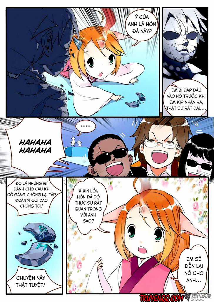 Hồ Yêu Tiểu Hồng Nương Chương 2 trang 5