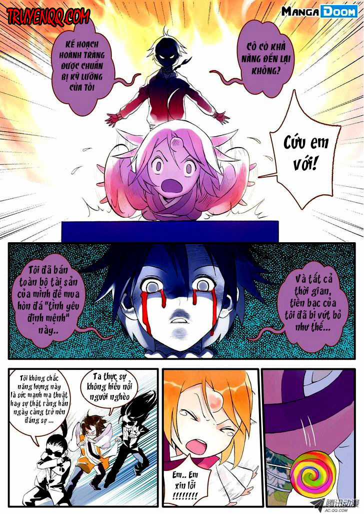 Hồ Yêu Tiểu Hồng Nương Chương 2 trang 6