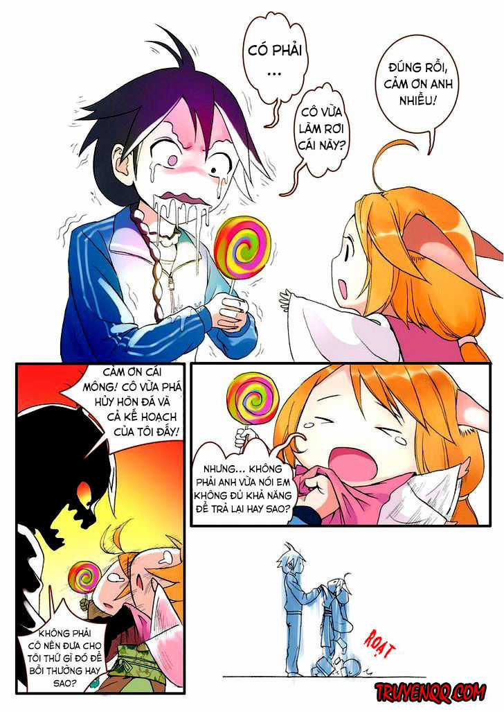 Hồ Yêu Tiểu Hồng Nương Chương 2 trang 8