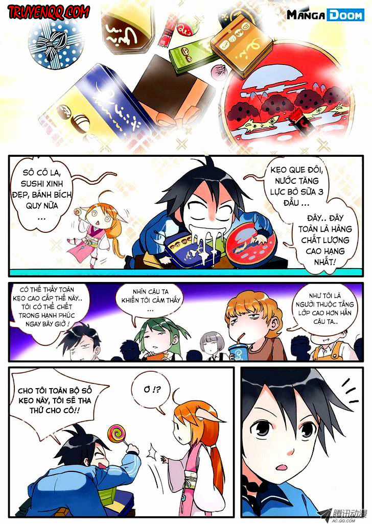 Hồ Yêu Tiểu Hồng Nương Chương 2 trang 9