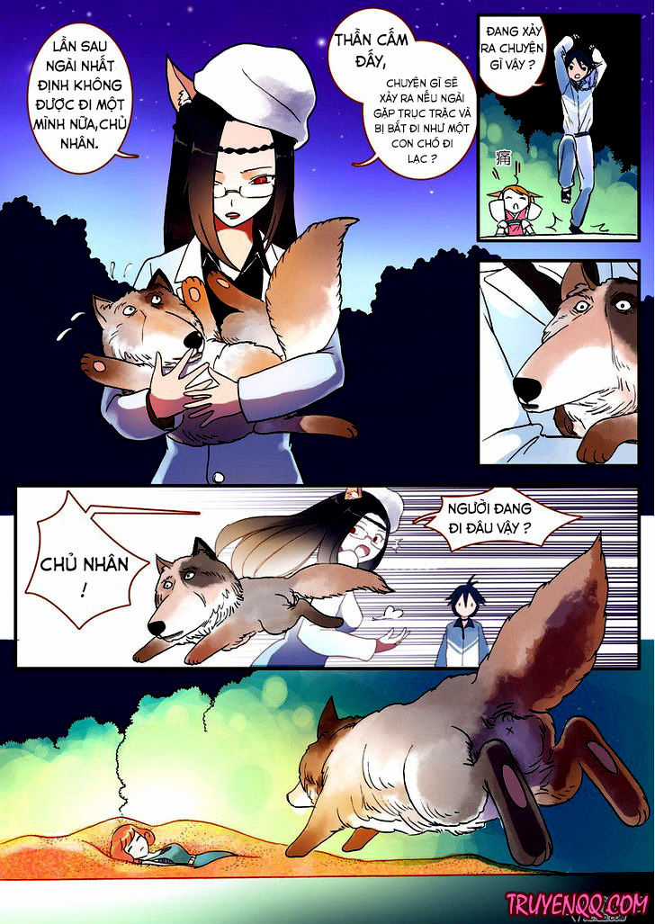 Hồ Yêu Tiểu Hồng Nương Chương 3 trang 10