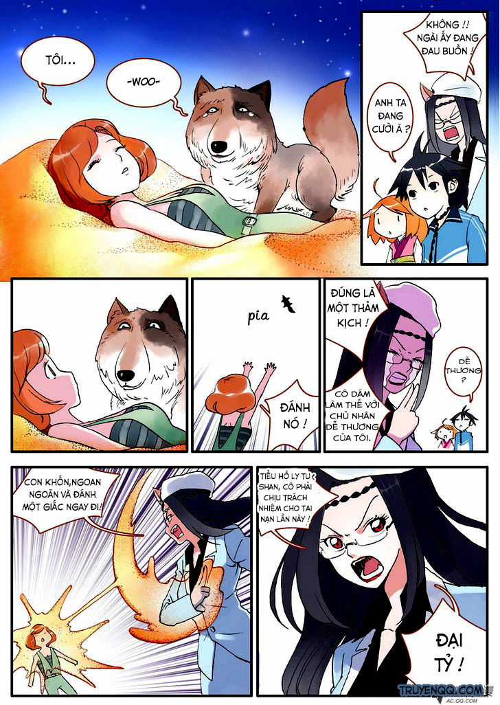 Hồ Yêu Tiểu Hồng Nương Chương 3 trang 11