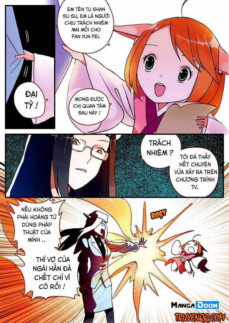 Hồ Yêu Tiểu Hồng Nương Chương 3 trang 12