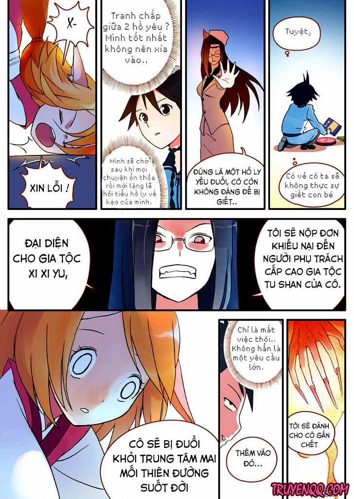 Hồ Yêu Tiểu Hồng Nương Chương 3 trang 13