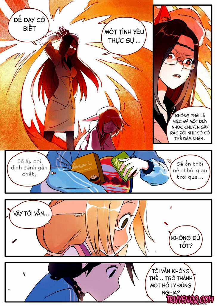 Hồ Yêu Tiểu Hồng Nương Chương 3 trang 14