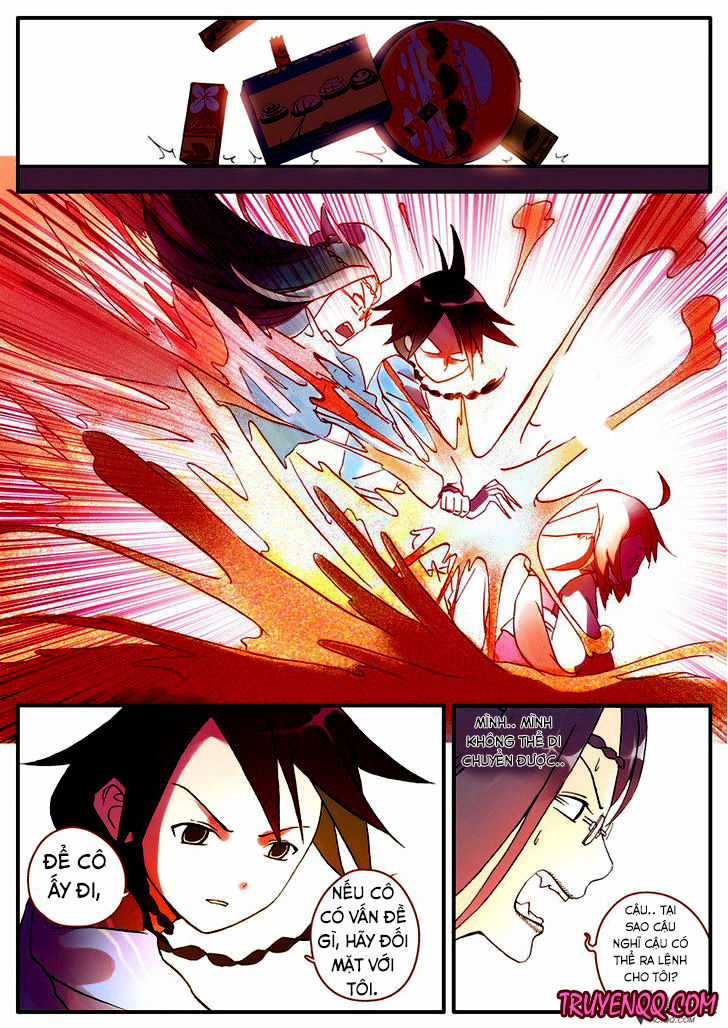 Hồ Yêu Tiểu Hồng Nương Chương 3 trang 15